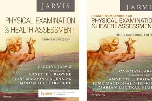 JARVIS Physical Examination and Health Assessment 3rd Canadian Edition + Pocket Companion