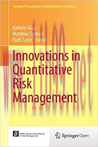 (PDF)Innovations in Quantitative Risk Management: TU München, September 2013 (Springer Proceedi...