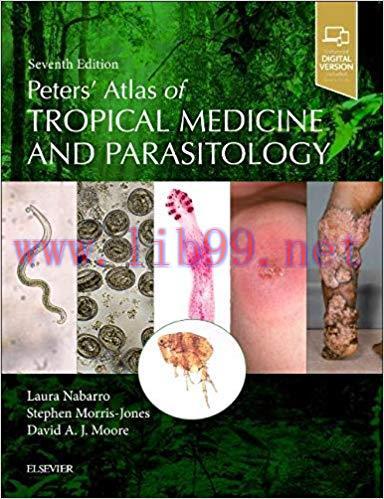 [AME]Peters’ Atlas of Tropical Medicine and Parasitology, 7th Edition (ORIGINAL PDF from_ Publi...