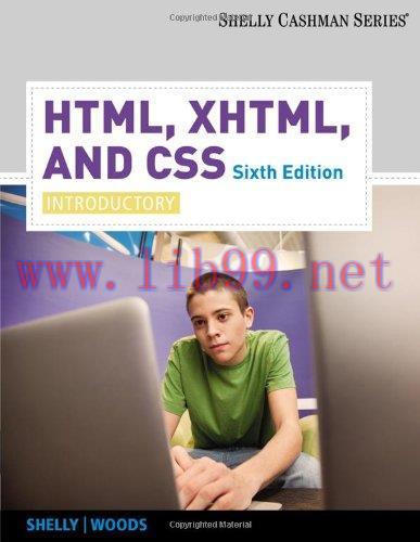 [FOX-Ebook]HTML, XHTML, and CSS: Introductory, 6th Edition