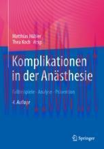 [PDF]Komplikationen in der Anästhesie: Fallbeispiele - Analyse - Prävention