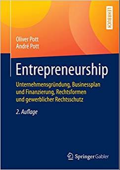 (PDF)Entrepreneurship Unternehmensgründung, Businessplan und Finanzierung, Rechtsformen und gew...