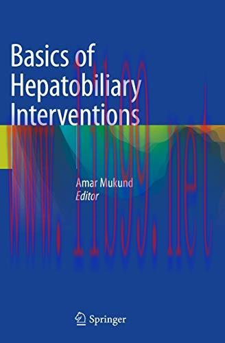 [AME]Basics of Hepatobiliary Interventions (Original PDF)