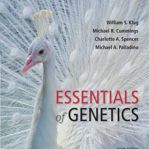 Essentials of Genetics 9th Edition by William S. Klug - William S. Klug & Michael R. Cummings &...