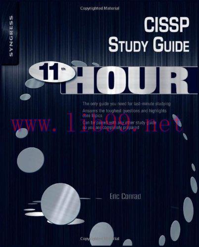 [FOX-Ebook]Eleventh Hour CISSP: Study Guide