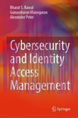[PDF]Cybersecurity and Identity Access Management