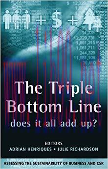 (PDF)The Triple Bottom Line: Does It All Add Up 1st Edition