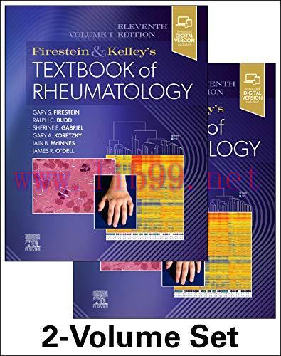 [AME]Firestein & Kelley’s Textbook of Rheumatology, 11th Edition (Videos Only, Well Organized)