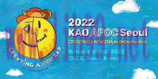 [AME]KAO 2022 Korean Association of Orthodontists (Videos)