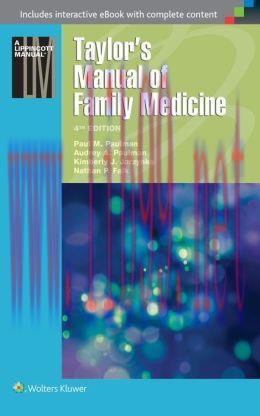 [AME]Taylor’s Manual of Family Medicine, 4th Edition (EPUB)