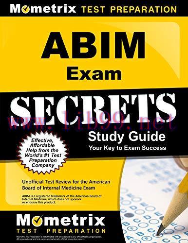 (PDF)ABIM Exam Secrets Study Guide: ABIM Test Review for the American Board of Internal Medicin...