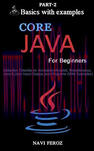 [FOX-Ebook]Core JAVA For Beginners, Part 2