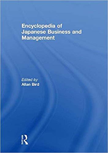 (PDF)Encyclopedia of Japanese Business and Management 1st Edition