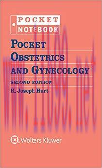 (PDF)Pocket Obstetrics and Gynecology (Pocket Notebook) Second Edition