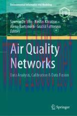 [PDF]Air Quality Networks: Data Analysis, Calibration & Data Fusion