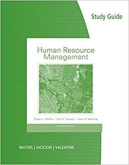 (PDF)MathisJacksonValentine’s Human Resource Management, 14th Edition plus 4-months instant acc...