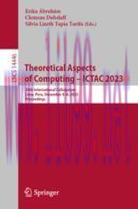 [PDF]Theoretical Aspects of Computing – ICTAC 2023: 20th International Colloquium, Lima, Peru, ...