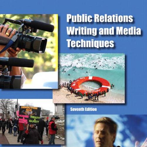 Public Relations Writing and Media Techniqes - Dennis L. Wilcox, Bryan H. Reber