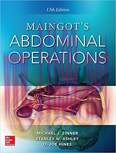 [PDF]Maingot’s Abdominal Operations 13th Edition
