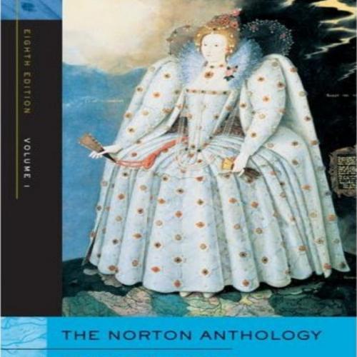 Norton Anthology of English Literature, Vol. 1,8e, The