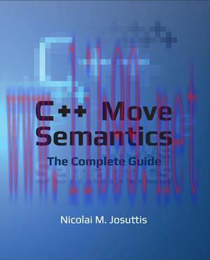 [SAIT-Ebook]C++ Move Semantics – The Complete Guide