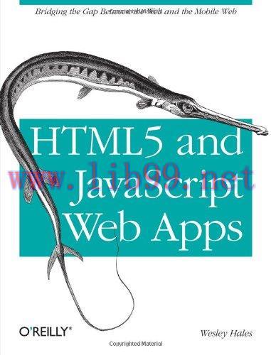 [FOX-Ebook]HTML5 and JavaScript Web Apps