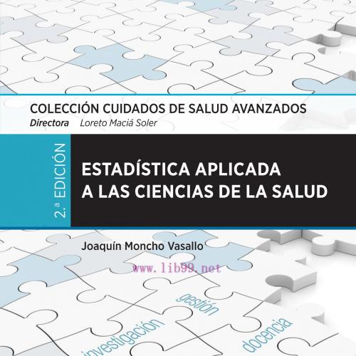 [AME]Estadística aplicada a las ciencias de la salud, 2nd Edition (True PDF)