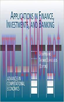 (PDF)Applications in Finance, Investments, and Banking (Advances in Computational Economics Boo...