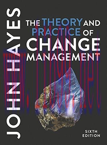 [FOX-Ebook]The Theory and Practice of Change Management, 6th Edition