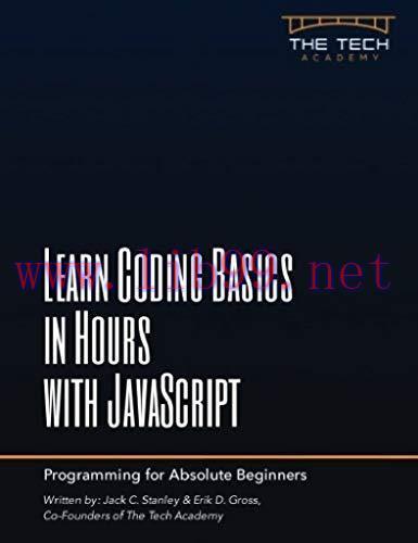[FOX-Ebook]Learn Coding Basics in Hours with JavaScript, 2nd Edition