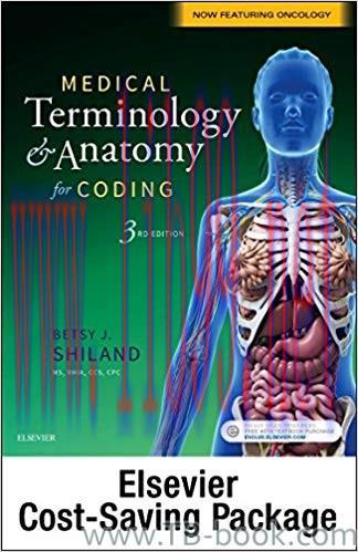 Medical Terminology & Anatomy for ICD-10 Coding – Text and Elsevier Adaptive Learning Package 3...