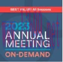 [AME]AABB 2023 Annual Meeting On-Demand (Videos + Audios + Slides)