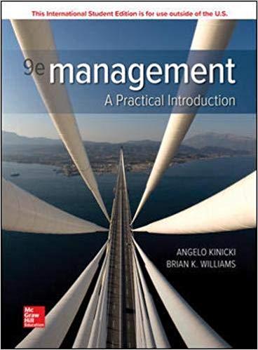 (Test Bank) Management 9th Kinicki.zip