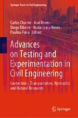 [PDF]Advances on Testing and Experimentation in Civil Engineering: Geotechnics, Transportation,...