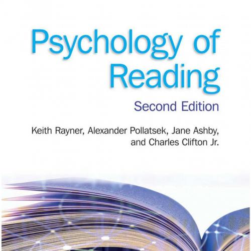 Psychology of Reading (2nd Edition)