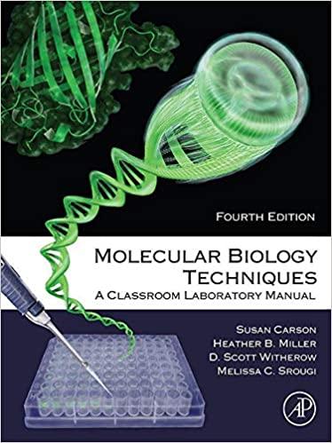 (PDF)Molecular Biology Techniques A Classroom Laboratory Manual 4th Edition