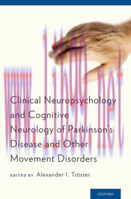 [AME]Clinical Neuropsychology and Cognitive Neurology of Parkinson's Disease and Other Movement...