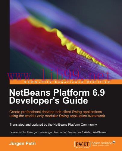 [FOX-Ebook]NetBeans Platform 6.9 Developer's Guide