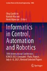 [PDF]Informatics in Control, Automation and Robotics: 18th International Conference, ICINCO 202...