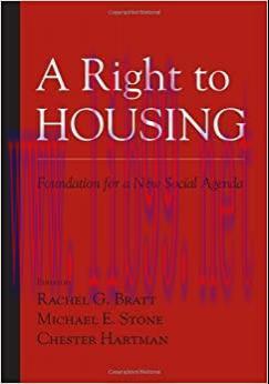 (PDF)A Right to Housing: Foundation for a New Social Agenda