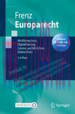 [PDF]Europarecht: Mit Klimaschutz, Digitalisierung, Corona, ausführlichem Datenschutz