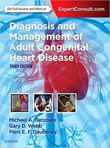 Diagnosis and Management of Adult Congenital Heart Disease 3rd