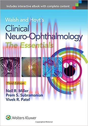 [CHM]Walsh and Hoyt’s Clinical Neuro-Ophthalmology, 3rd Edition