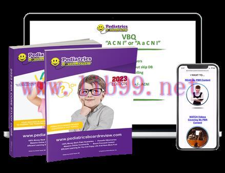 [AME]PEDIATRIC BOARD REVIEW COURSE 2023 (13TH EDITION) (Videos + Audios + Ebooks)