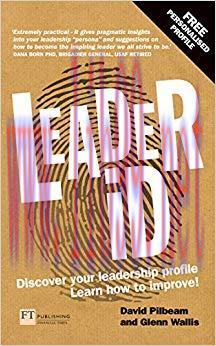 (PDF)Leader iD: Here’s your personalised plan to discover your leadership profile – and how to ...