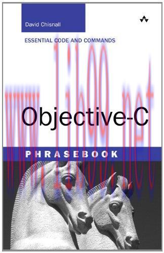 [FOX-Ebook]Objective-C 2.0 Phrasebook