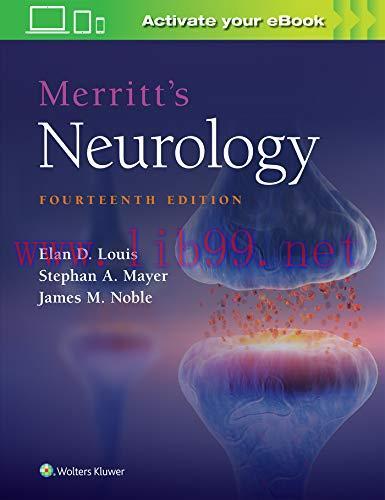 [AME]Merritt’s Neurology, 14th edition (ePub3+Converted PDF)