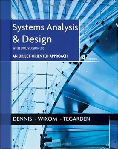 (Test Bank)Systems Analysis and Design 4th Edition by Dennis.zip