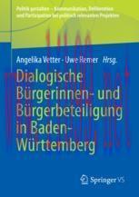 [PDF]Dialogische Bürgerinnen- und Bürgerbeteiligung in Baden-Württemberg