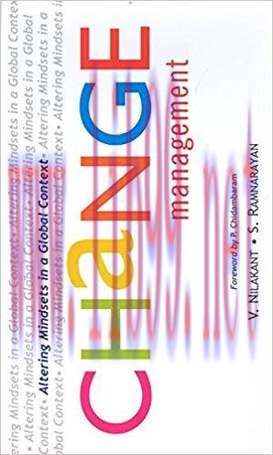 (PDF)Change Management: Altering Mindsets in A Global Context (Response Books) 1st Edition